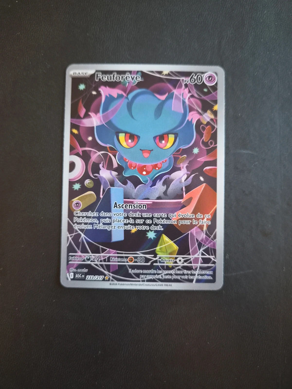 Pokémon Feuforêve 233/217