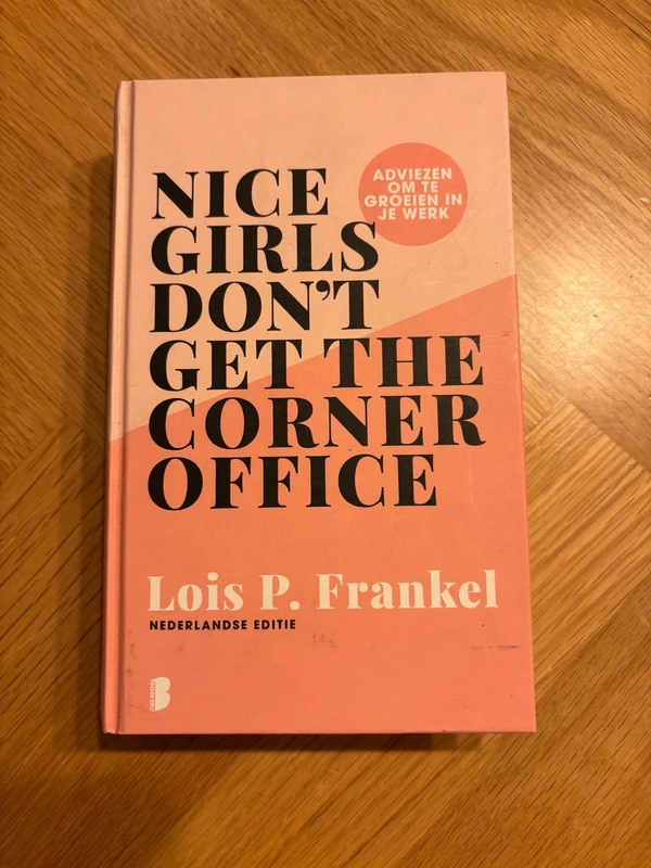 Nice girls don’t get the corner office