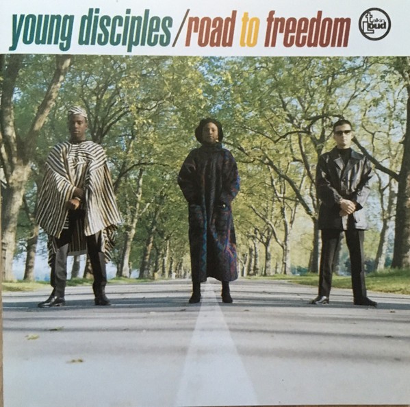 Young Disciples Road to Freedom (1228) 10 Track CD Album plus Picture Sleeve Tal