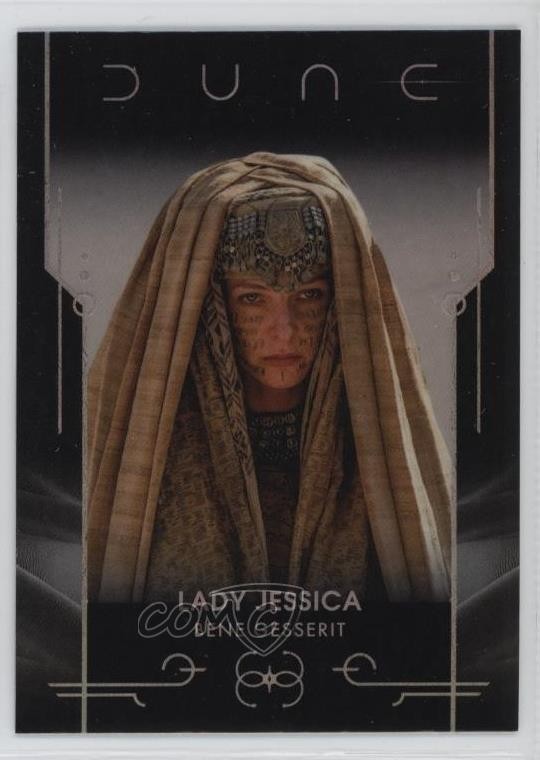 2024 Topps Chrome Dune Rainbow Refractor Lady Jessica #26 1h50
