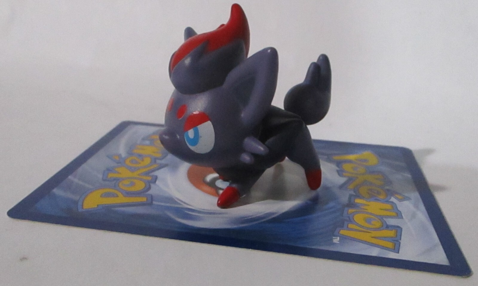 Zorua Pokemon WCT Figure 2019 Wicked Cool Toys 1.5" Mini Figure