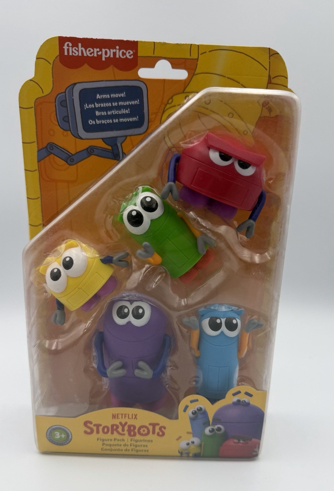 Confezione Figurine Fisher-Price StoryBots