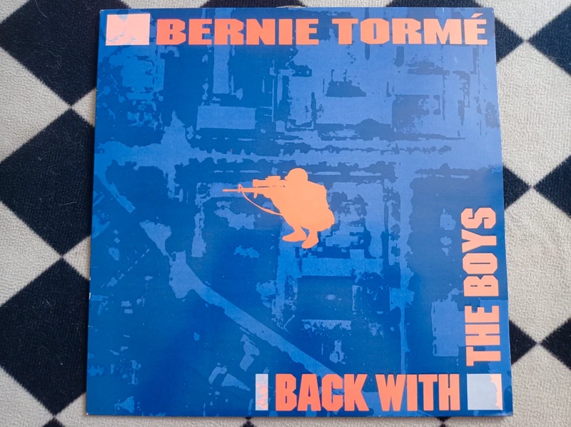 Disque Vinyle Bernie Tormé