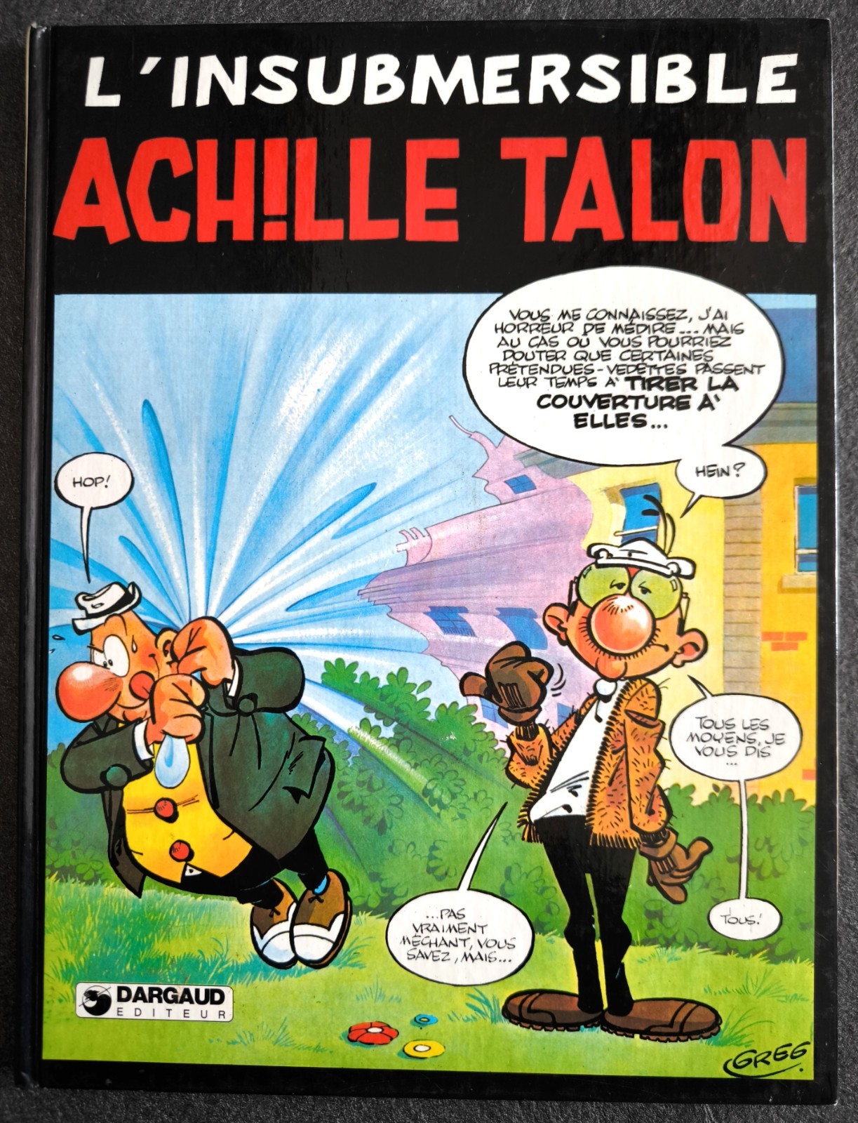 BD Achille Talon - 28 - L'insubmersible AT - EO 1981