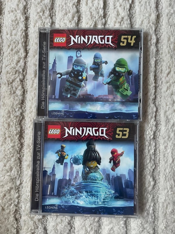 Ninjago CD‘s