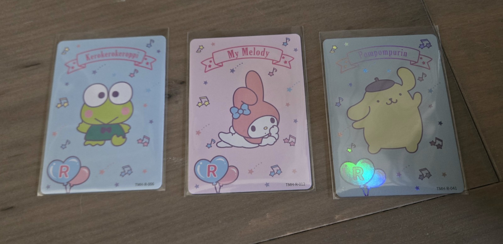 Hello Kitty Vancard's Sanrio Characters Collection Trading Card Lot Of 3 Holo