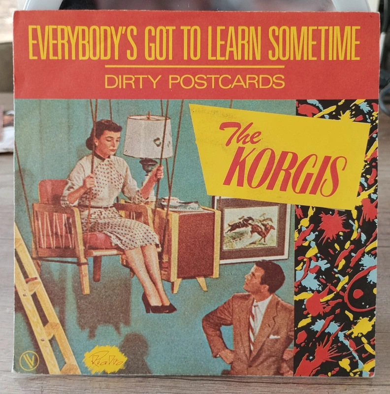 Vinyle The Korgis : Everybody's got to learn sometime