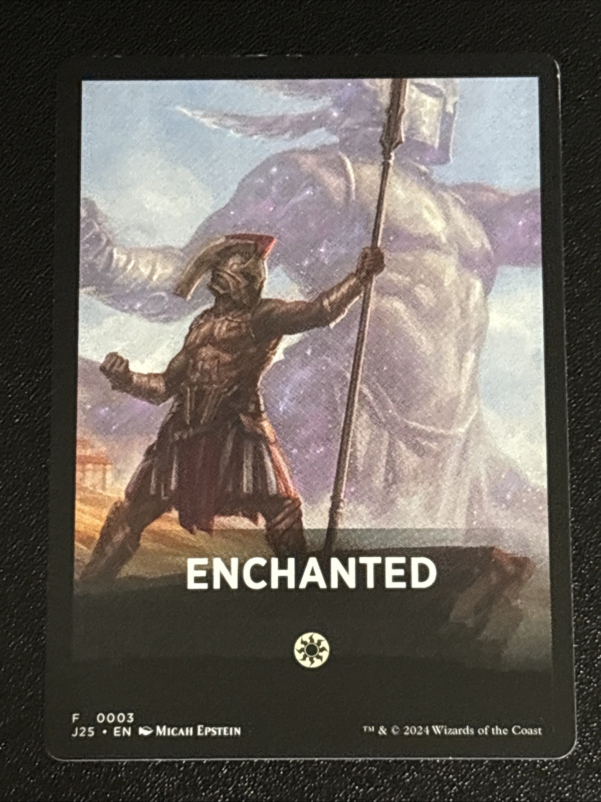MTG Foundations Jumpstart Enchanted Theme Card 0003 NM