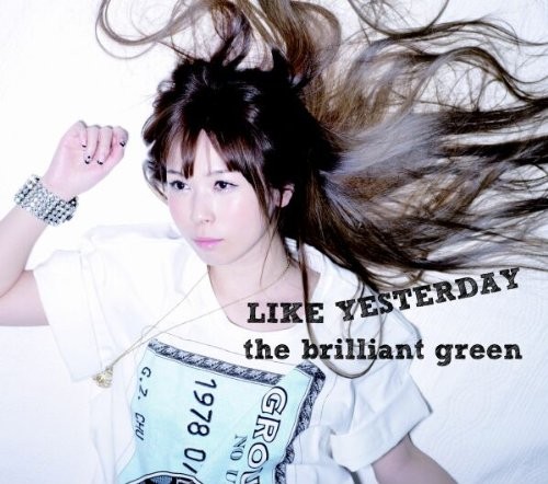 LIKE YESTERDAY(1st Press Edition) the brilliant green