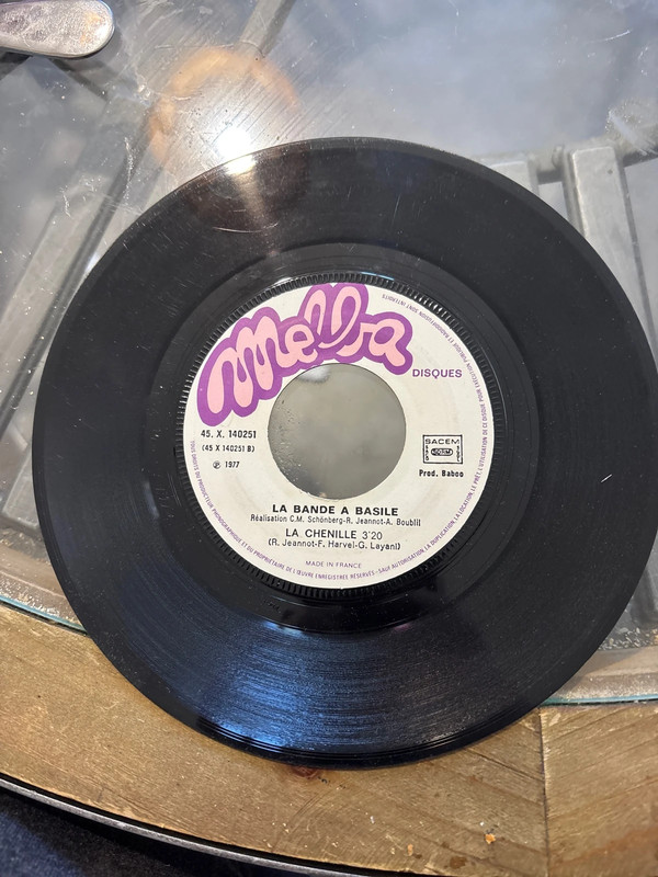 Disque La bande à Basile
