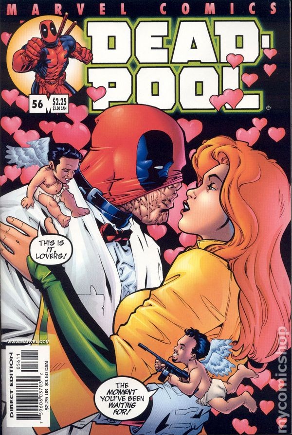 Deadpool #56 VF- 7.5 2001 Immagine Stock