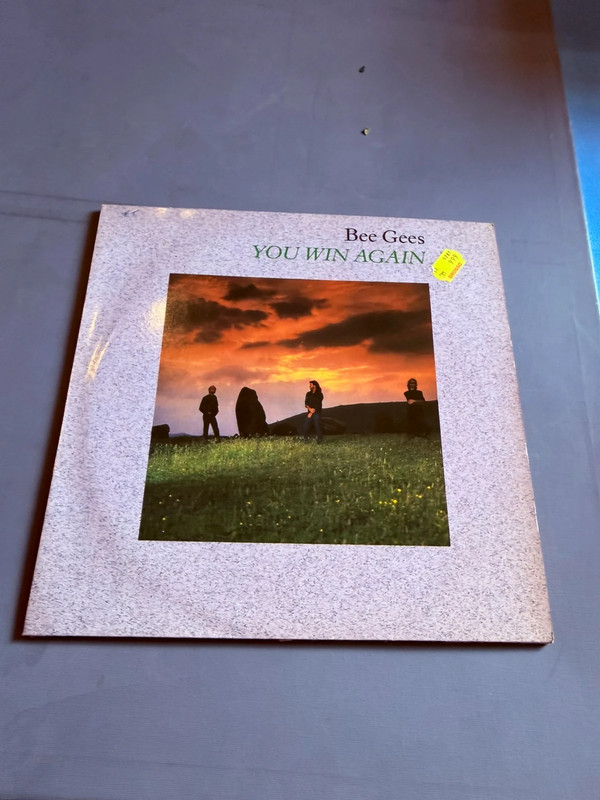 Bee Gees Lp Vinyl Schallplatte