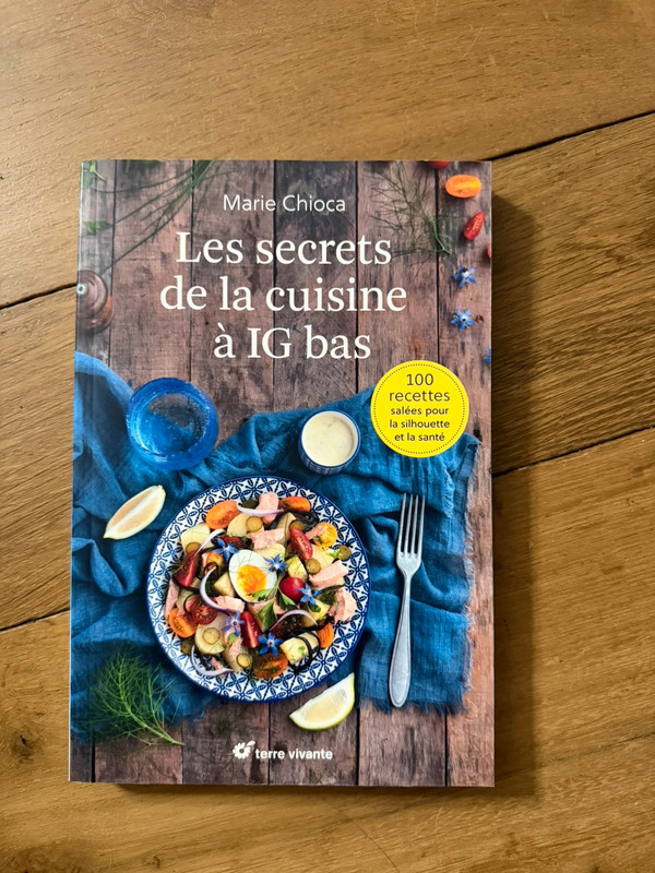 Les secrets de la cuisine à IG bas