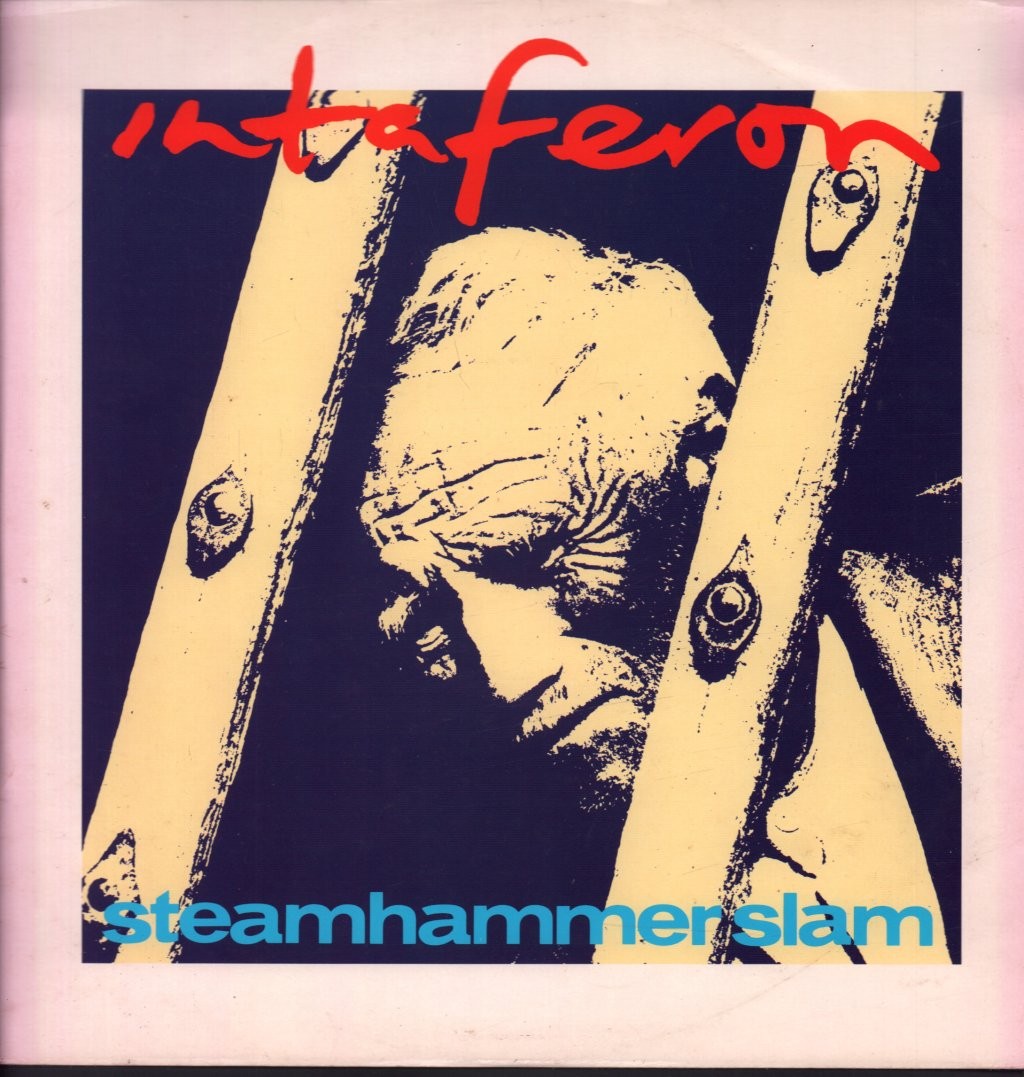 Intaferon Steamhammer Sam Vinile 12" UK Chrysalis 1983 Picture Sleeve CHS122750
