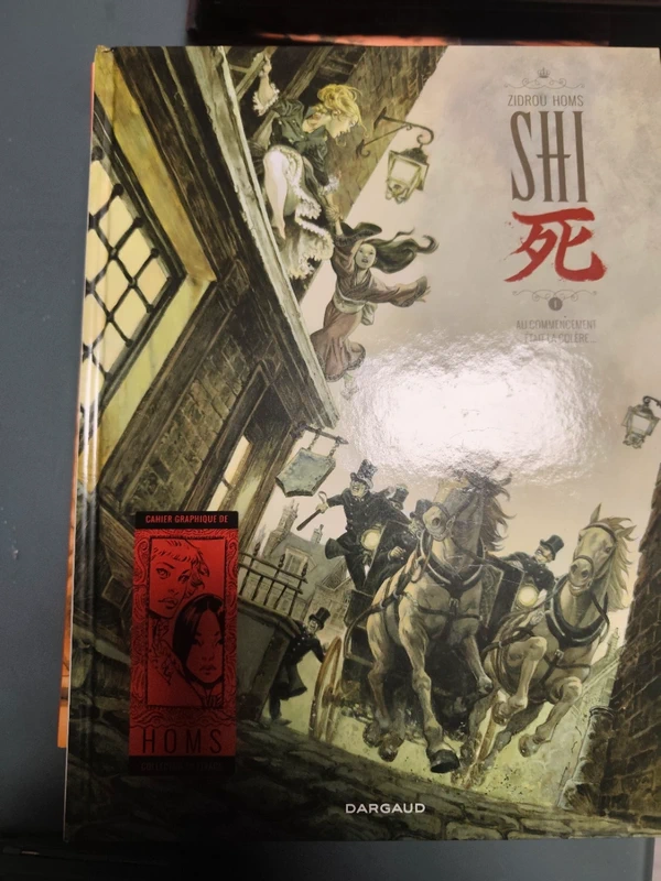 shi - tome 1 - Au commencement était la colère..