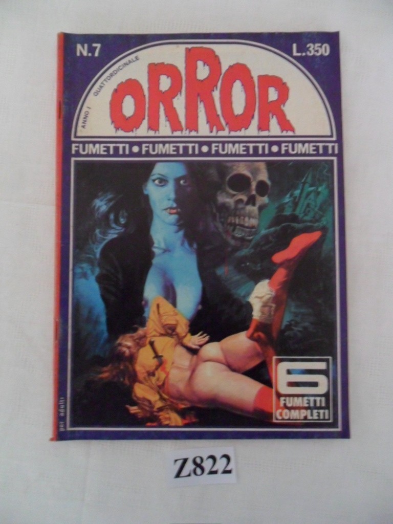 ORROR - RACCOLTA N. 7
