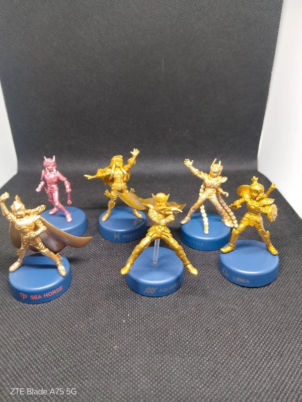 Pack Figuras Saint Seiya