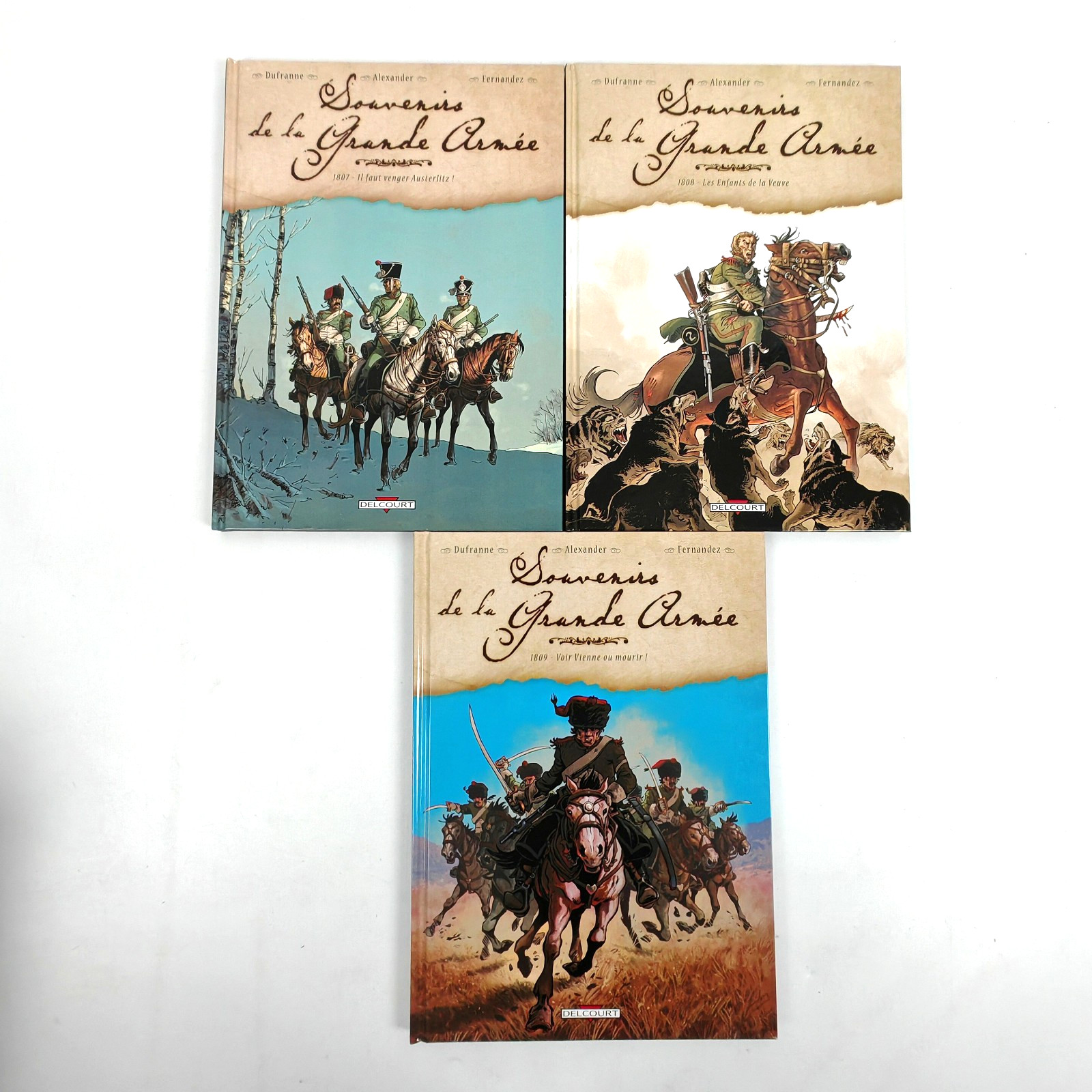 Souvenirs de la Grande Armée Lot 3 BD / Tomes 1 2 3