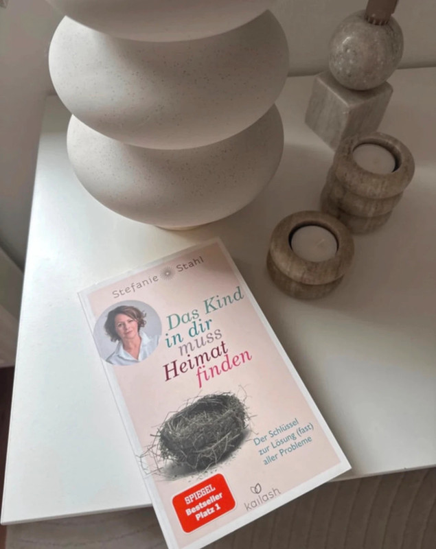 Buch: das Kind in dir muss Heimat finden