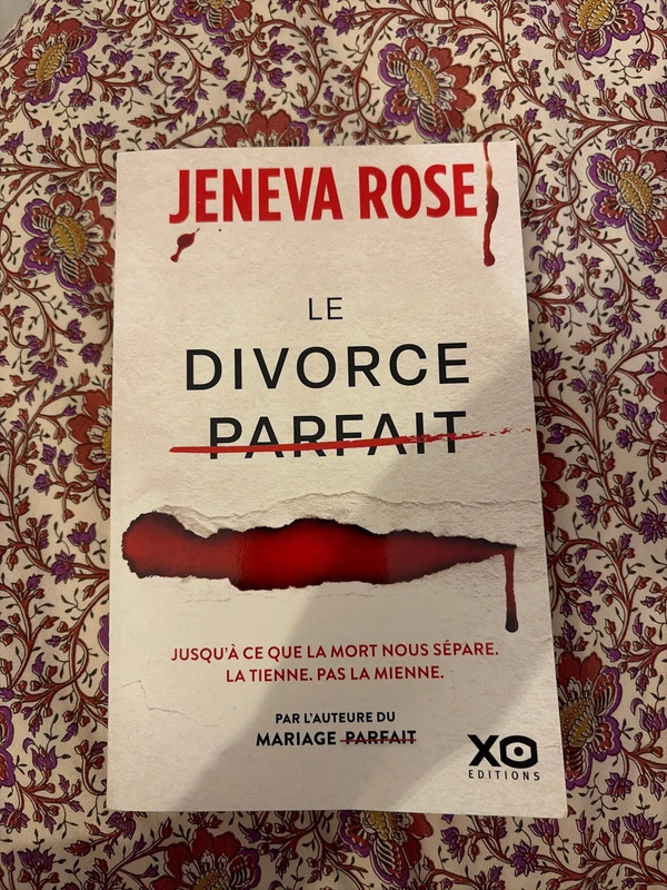Le divorce parfait broché