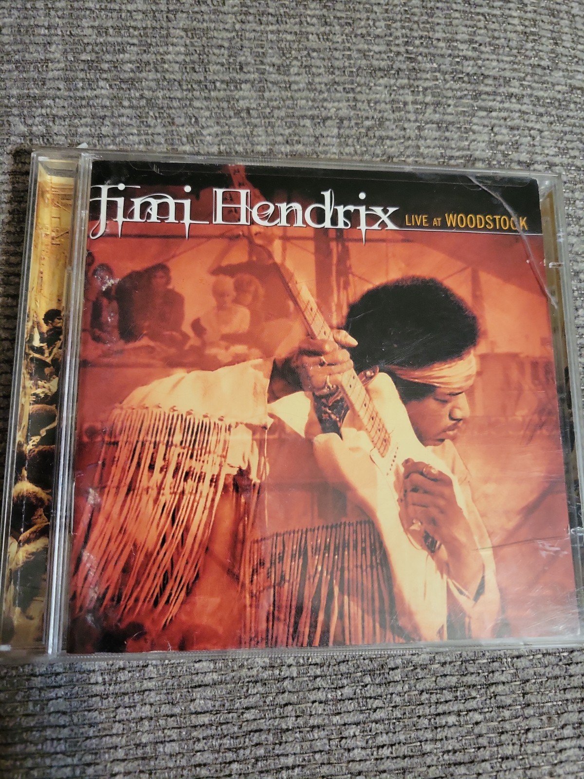 Jimi Hendrix - Live at Woodstock 2-Disc CD Album 1999 MCA (Live)