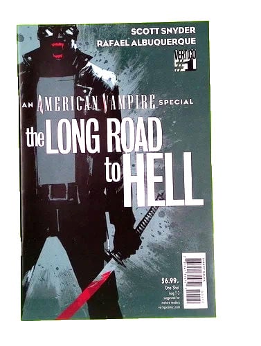 American Vampire The Long Road to Hell #1 One-Shot 2013 Vertigo