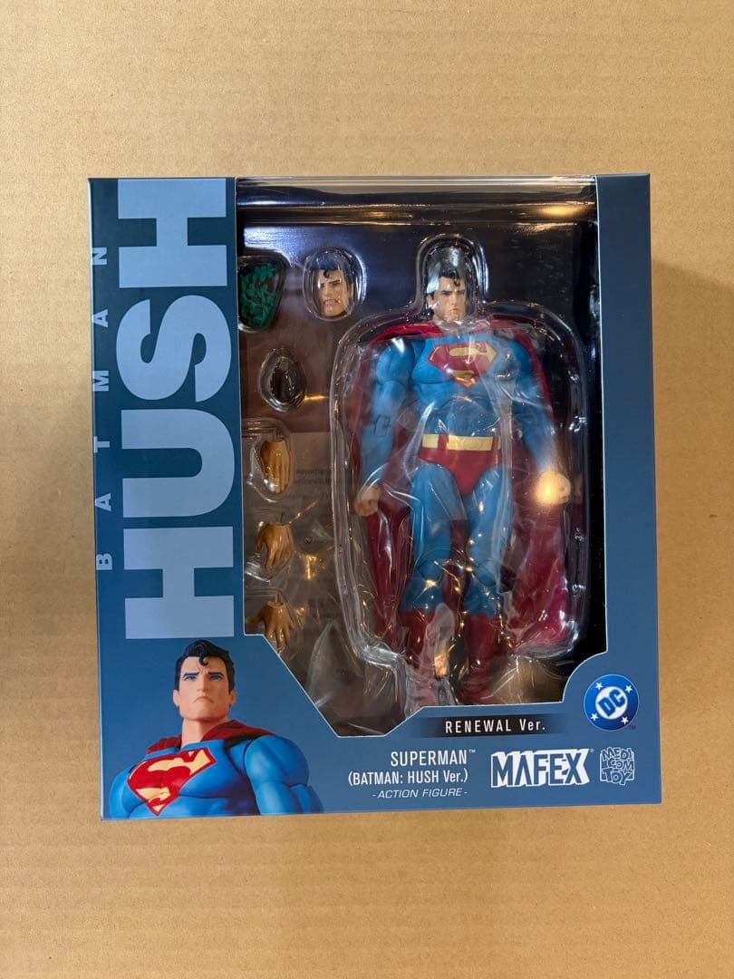 MAFEX No.321 SUPERMAN HUSH Real
