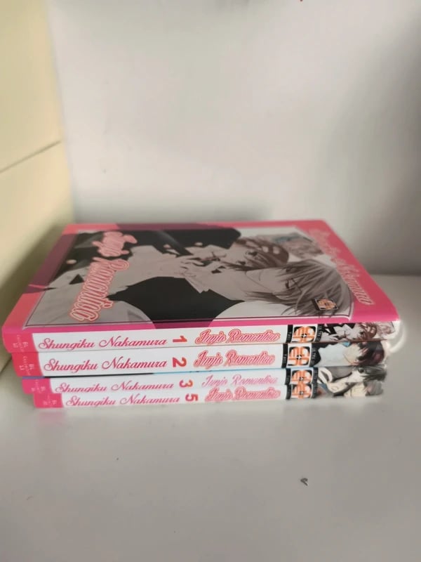 Junjo romantica volume 1 2 3  5
