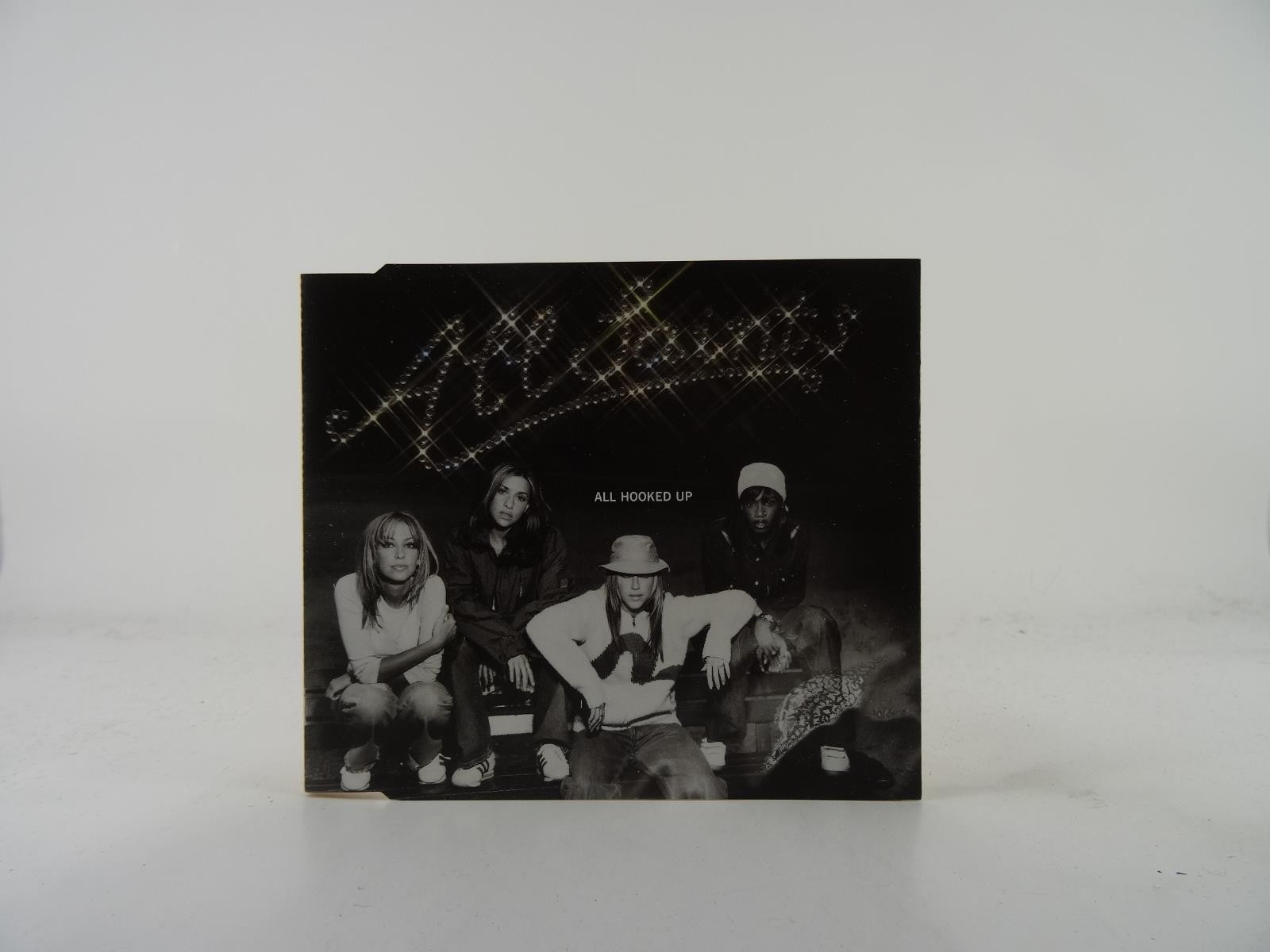 ALL SAINTS ALL HOOKED UP (A20) 3 Track CD Single including Picture Sleeve LONDON