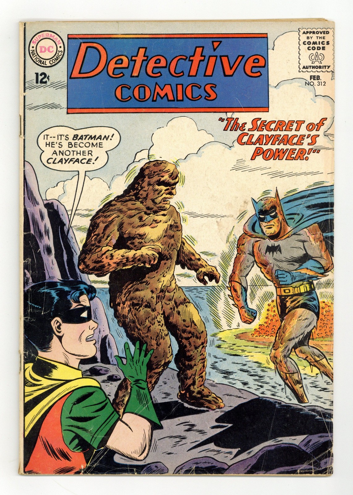 Detective Comics #312 GD+ 2.5 1963
