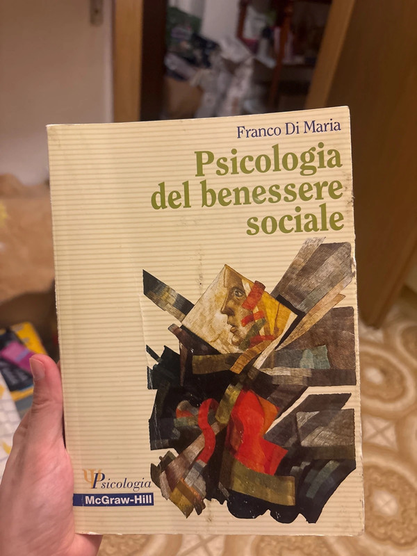 Psicologia del benessere sociale – Franco Di Maria