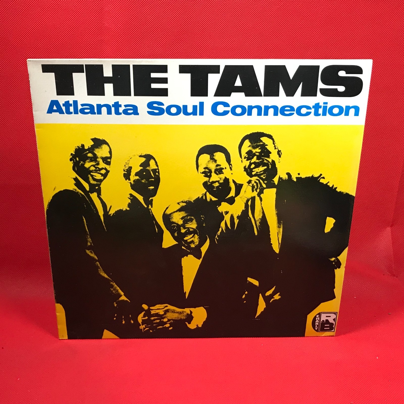 THE TAMS Atlanta Soul Connection 1983 UK vinyl LP Hey Girl Don't Bother Me