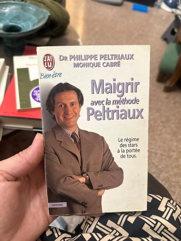 Livre de bien-être, maigrir avec la méthode peltriaux