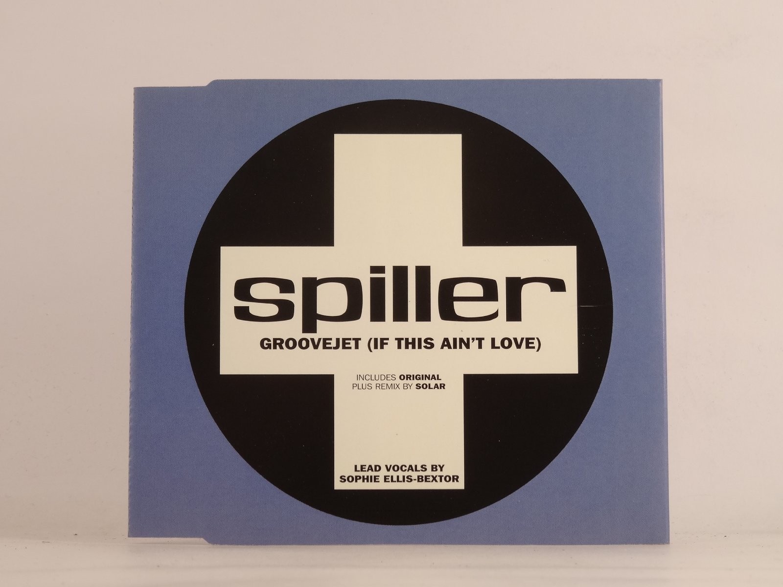 SPILLER GROOVEJET (IF THIS AIN'T LOVE) (G99) 3 Track CD Single including Picture