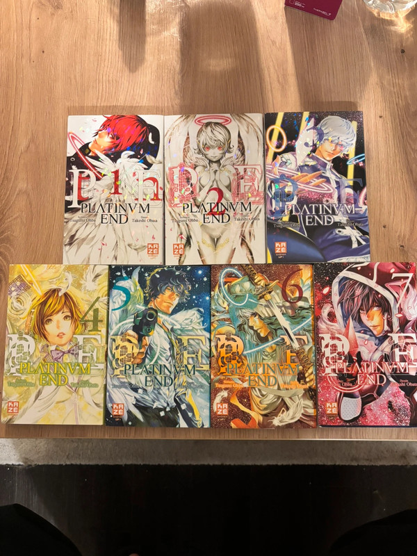 Platinium end tome 1-7