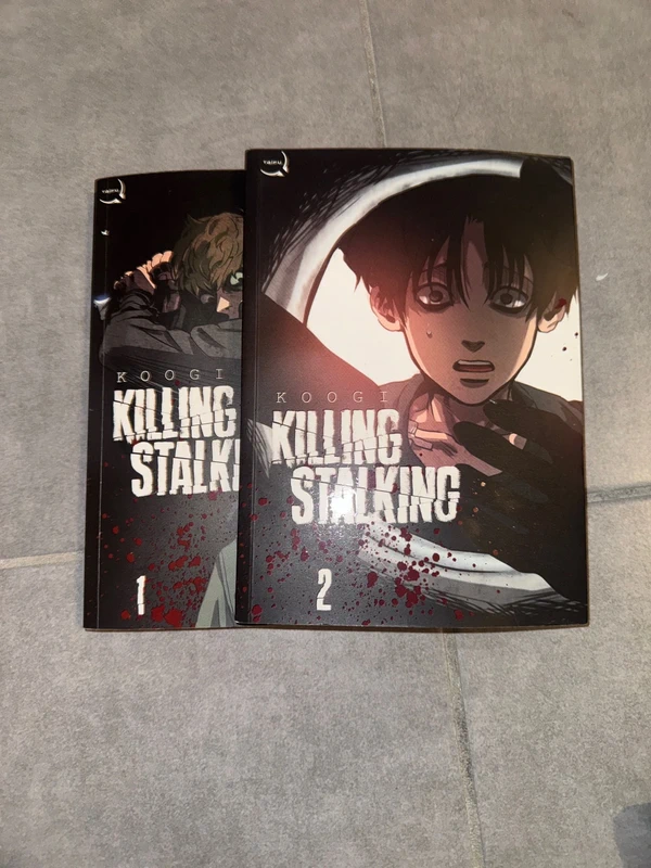 Manga Killing Stalking – Tomes 1 et 2