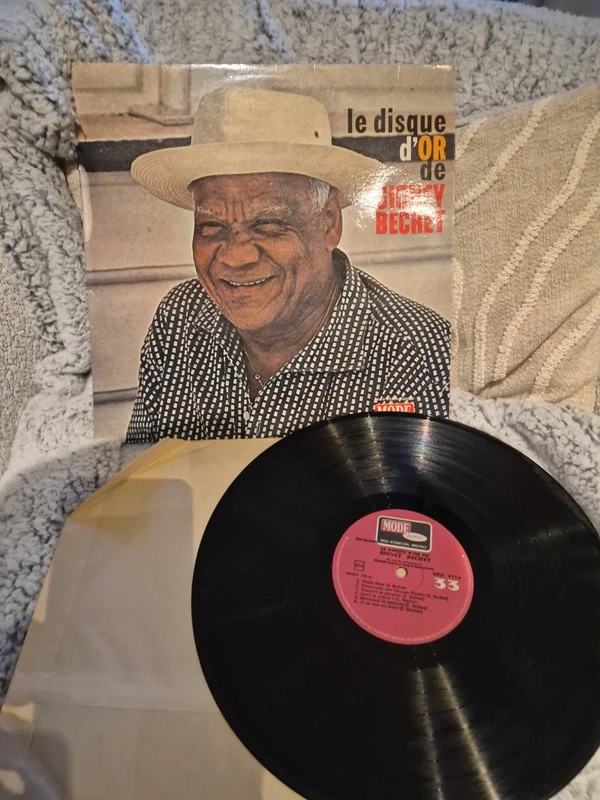 33 tours Sidney Bechet
