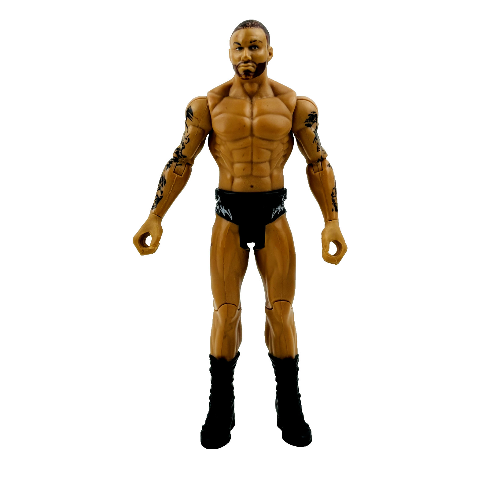 WWE Swing Kickin' Randy Orton Mattel 2010 Loose Wrestling Figure Difetti