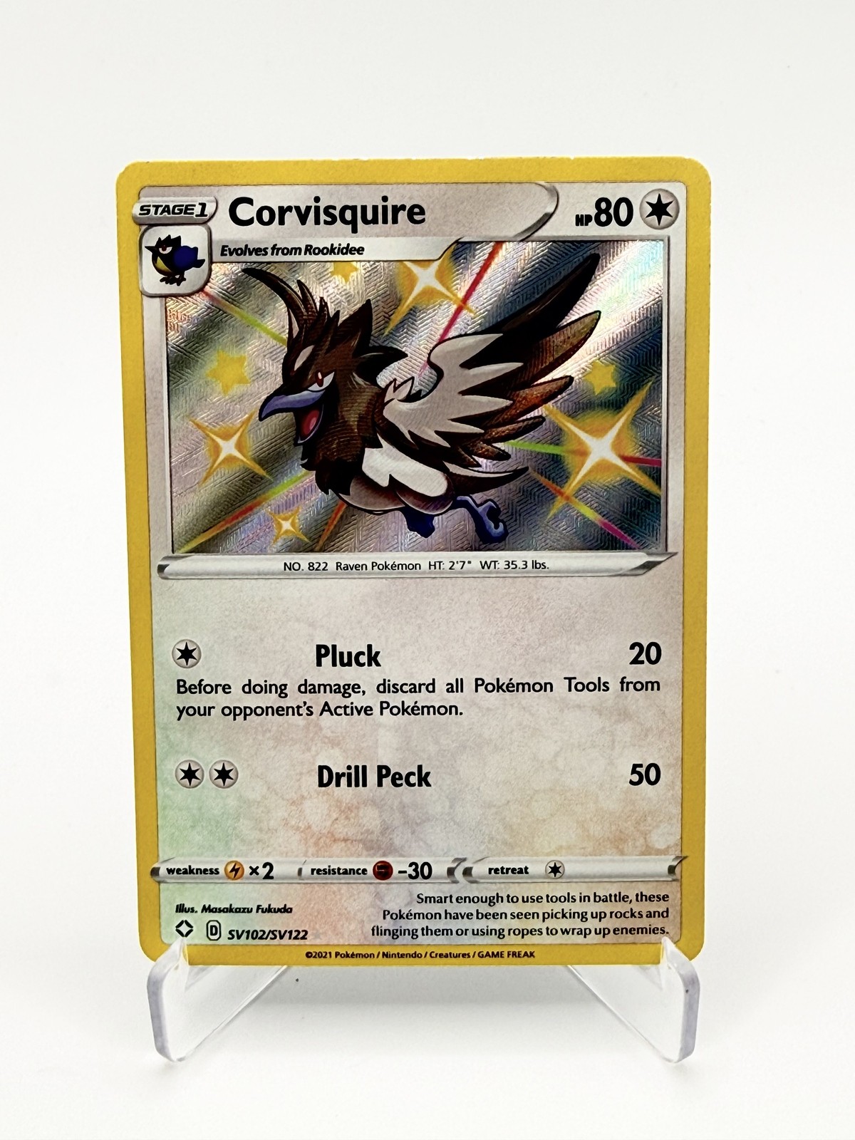 Corvisquire SV102/SV122 Shining Fates English