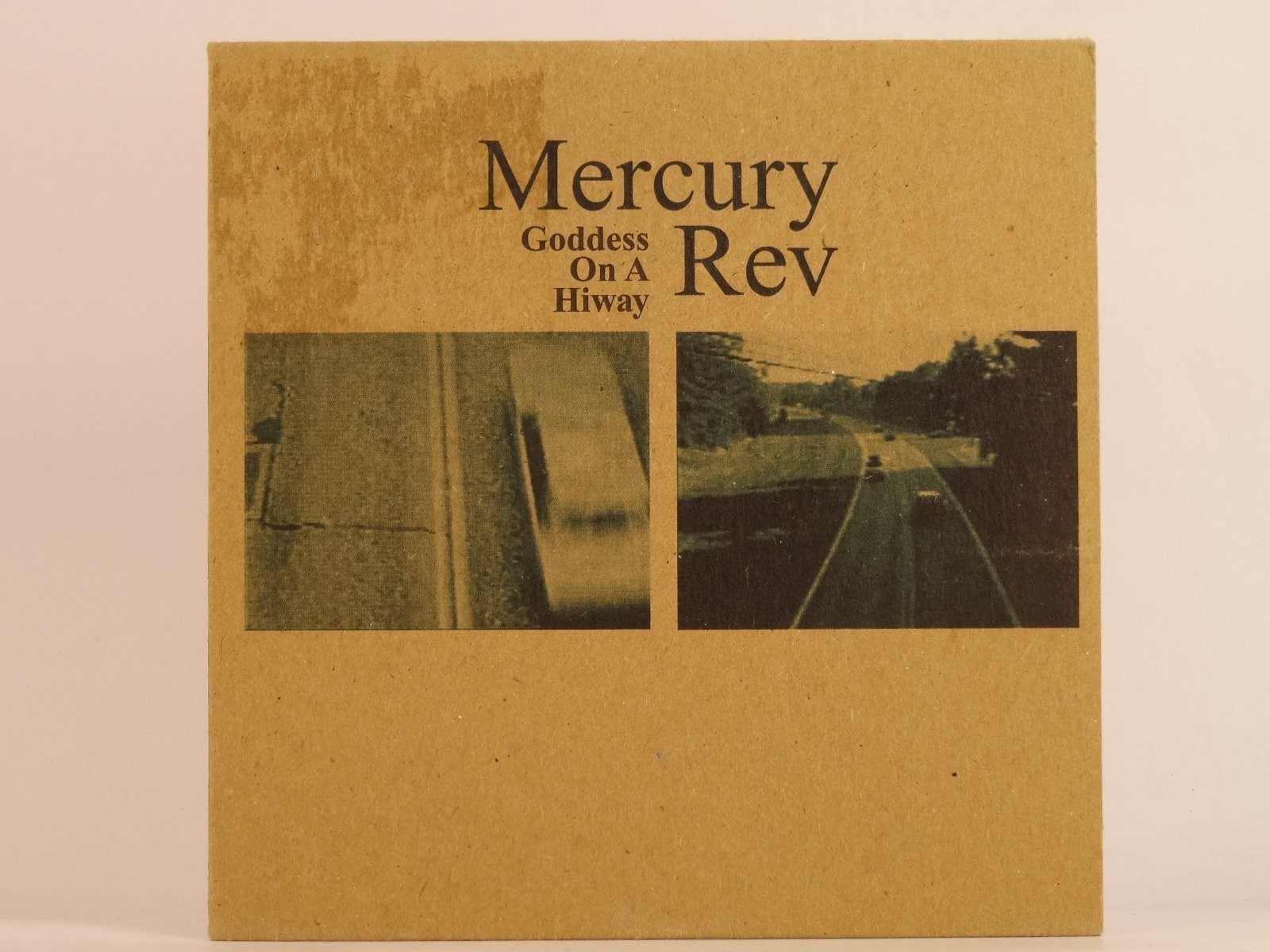 MERCURY REV GODDESS ON A HIWAY (H86) 3 Track Promo CD Single including Card Slee