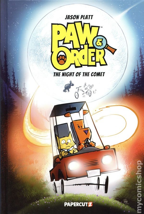 Paw and Order HC #3-1ST NM 2026 Immagine Stock