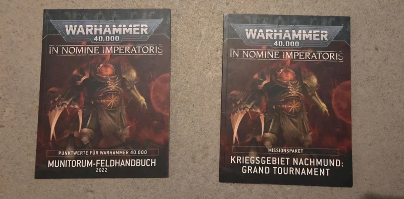 Warhammer 40k Chapter Approved Nachmund 2022