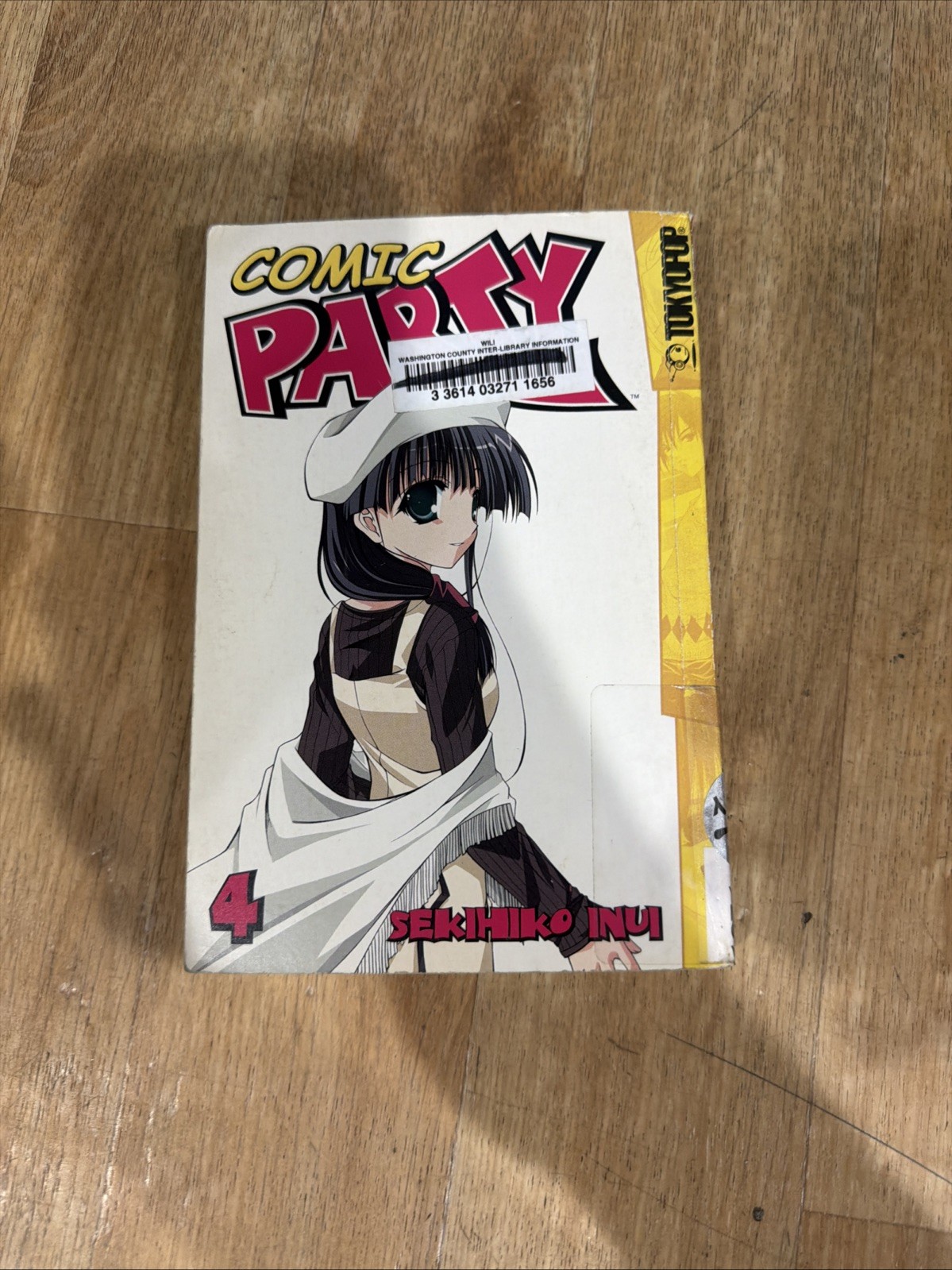 COMIC PARTY Vol.4 MANGA Libro Graphic Novel Fumetto