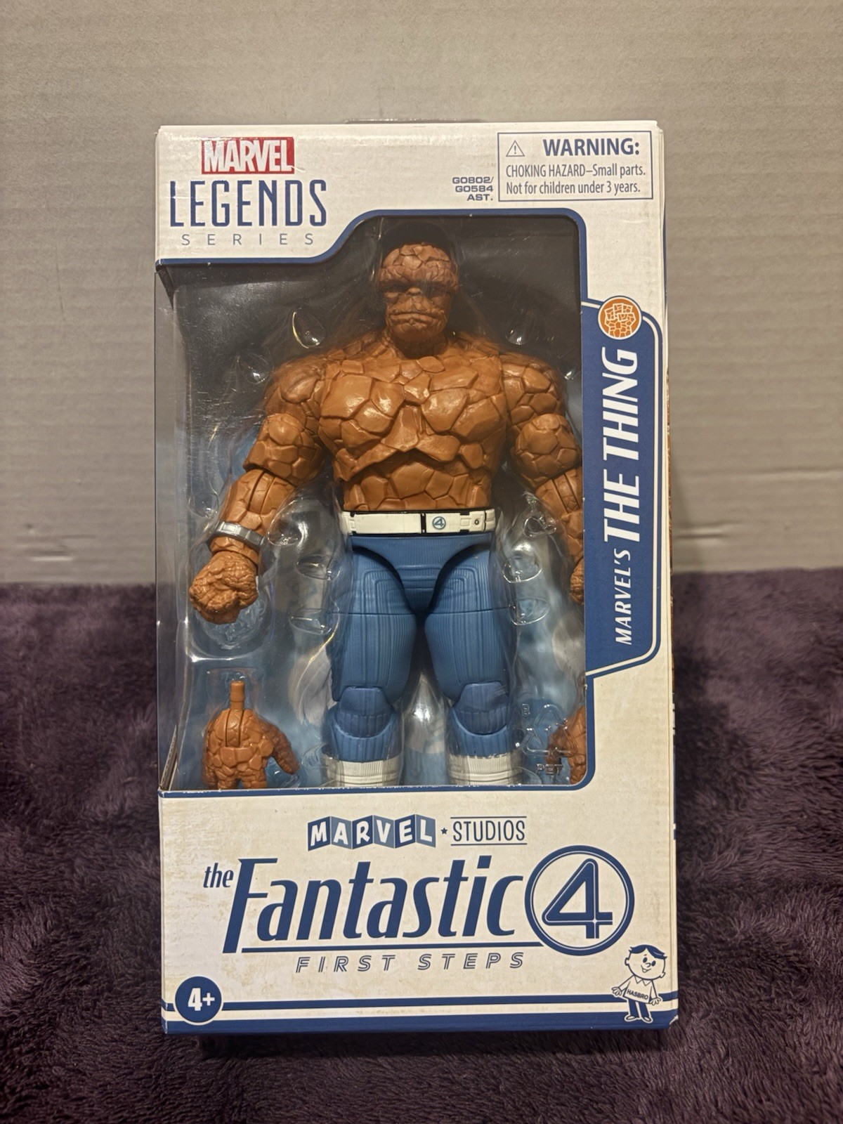 Marvel Legends Series La Cosa Fantastica Quattro Primi Passi