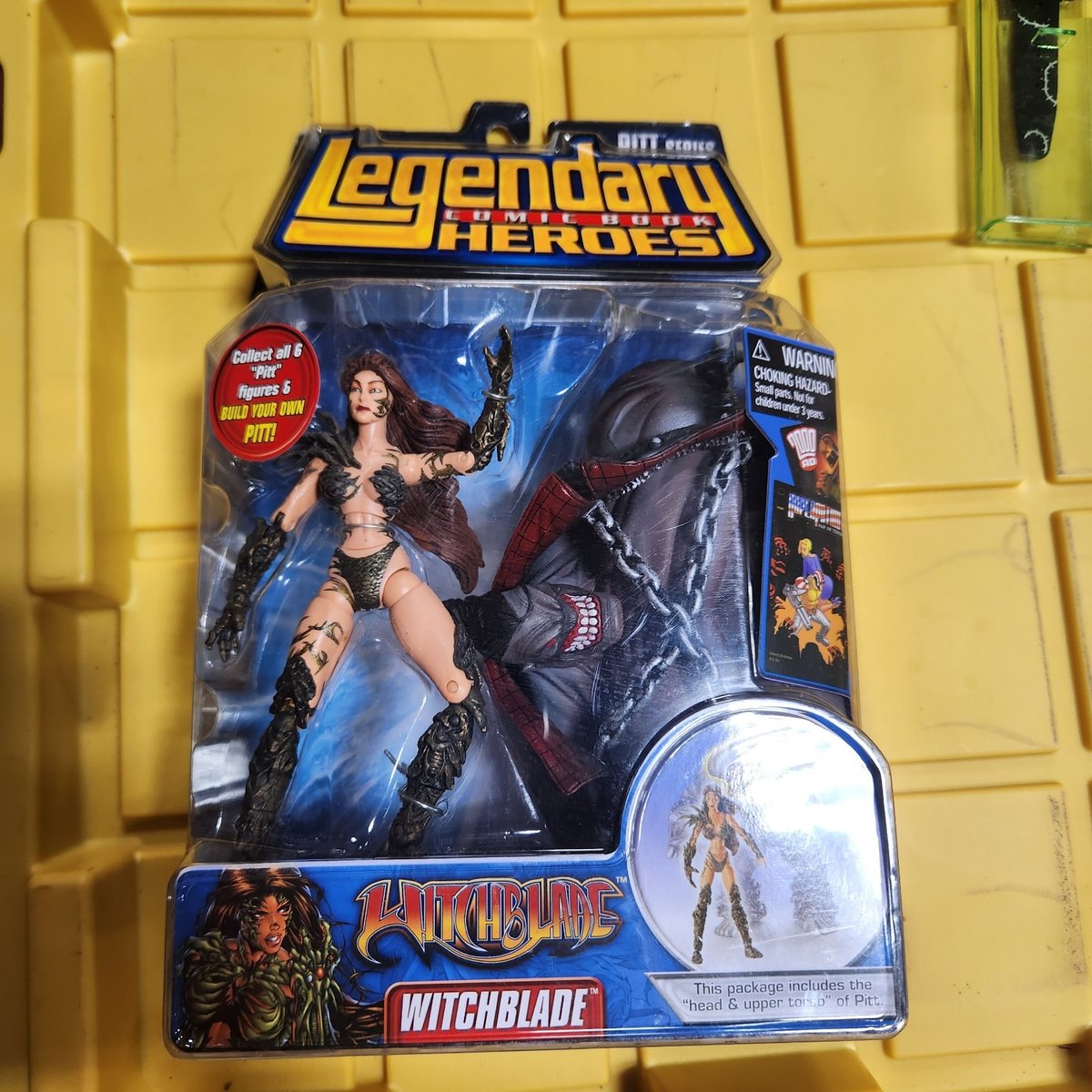 Modellino Marvel Toys 2007 serie fumetti leggendari Witchblade 6" B28