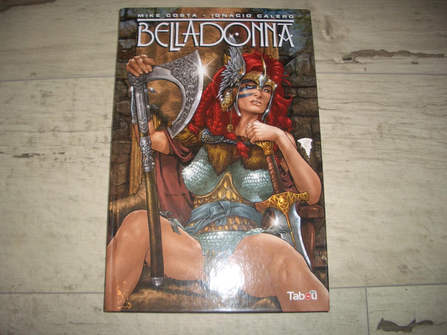 Belladonna - Boundless - completo - copertina rigida - incl. TUTTE le Variant Cover - tabù