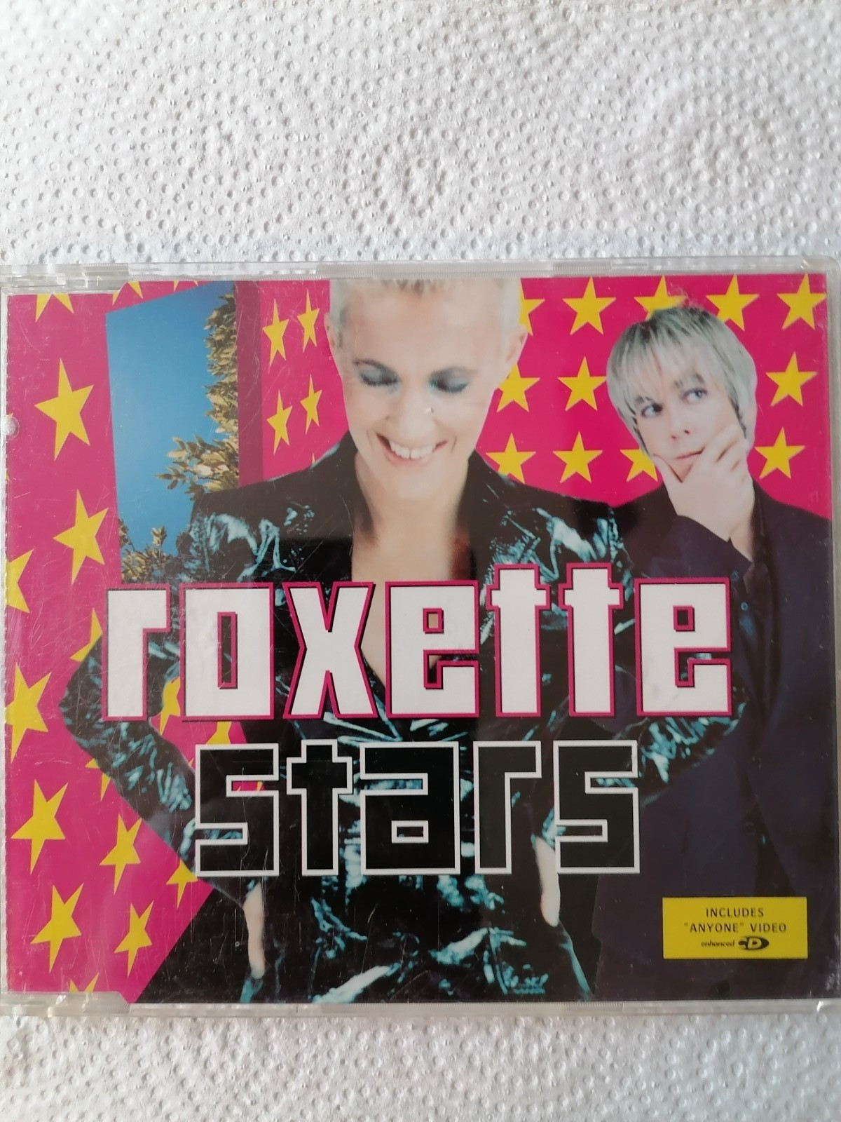 ROXETTE - STARS,  Maxi Single CD , sehr gut - KEINE KRATZER