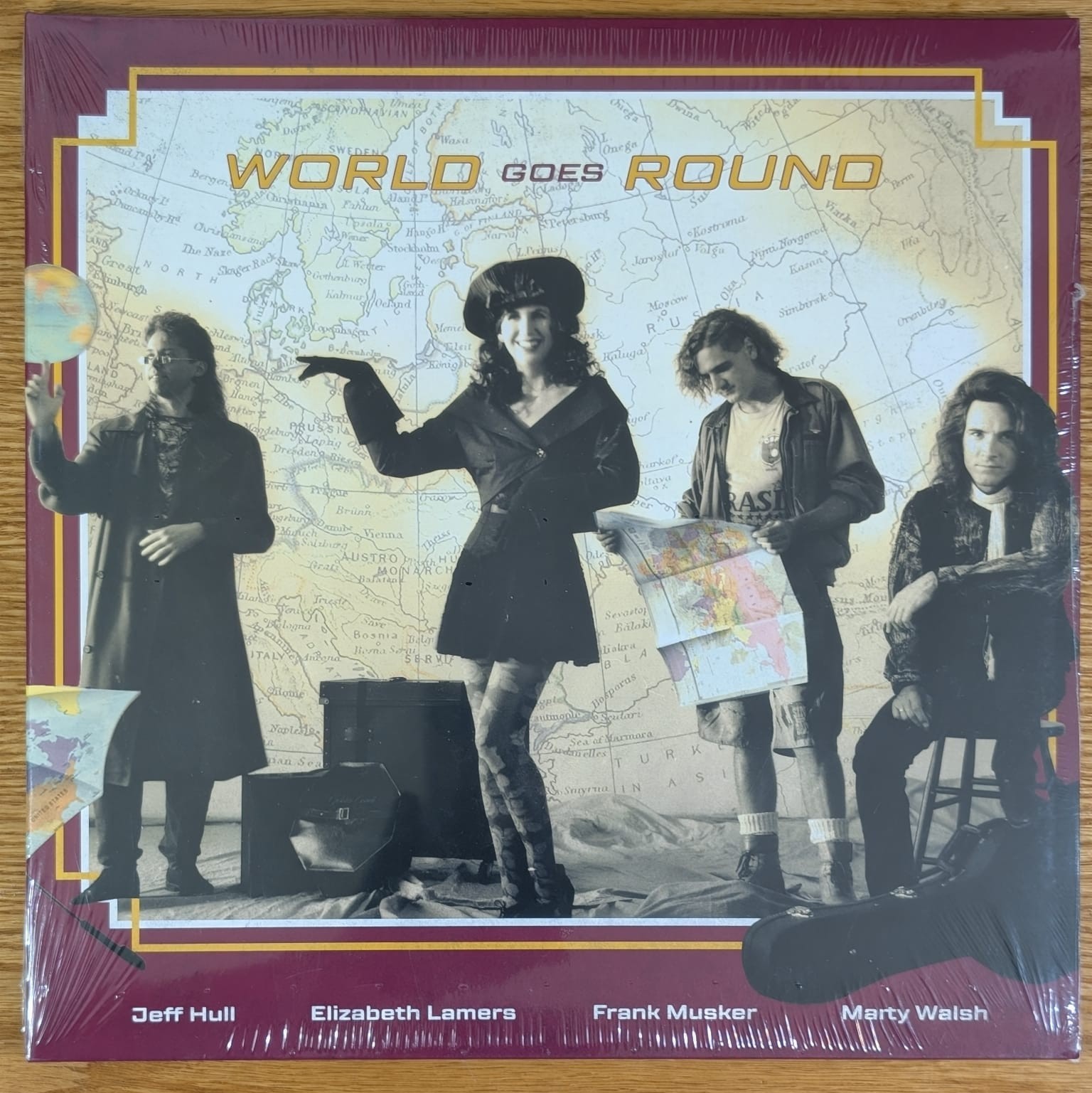 WORLD GOES ROUND – WORLD GOES ROUND - VINYL LP - X23