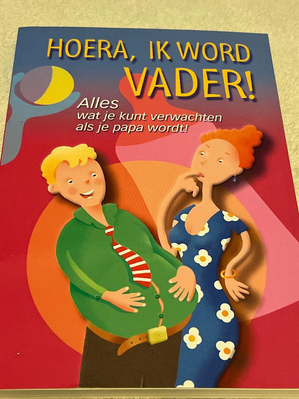 Hoera, ik wordt VADER
