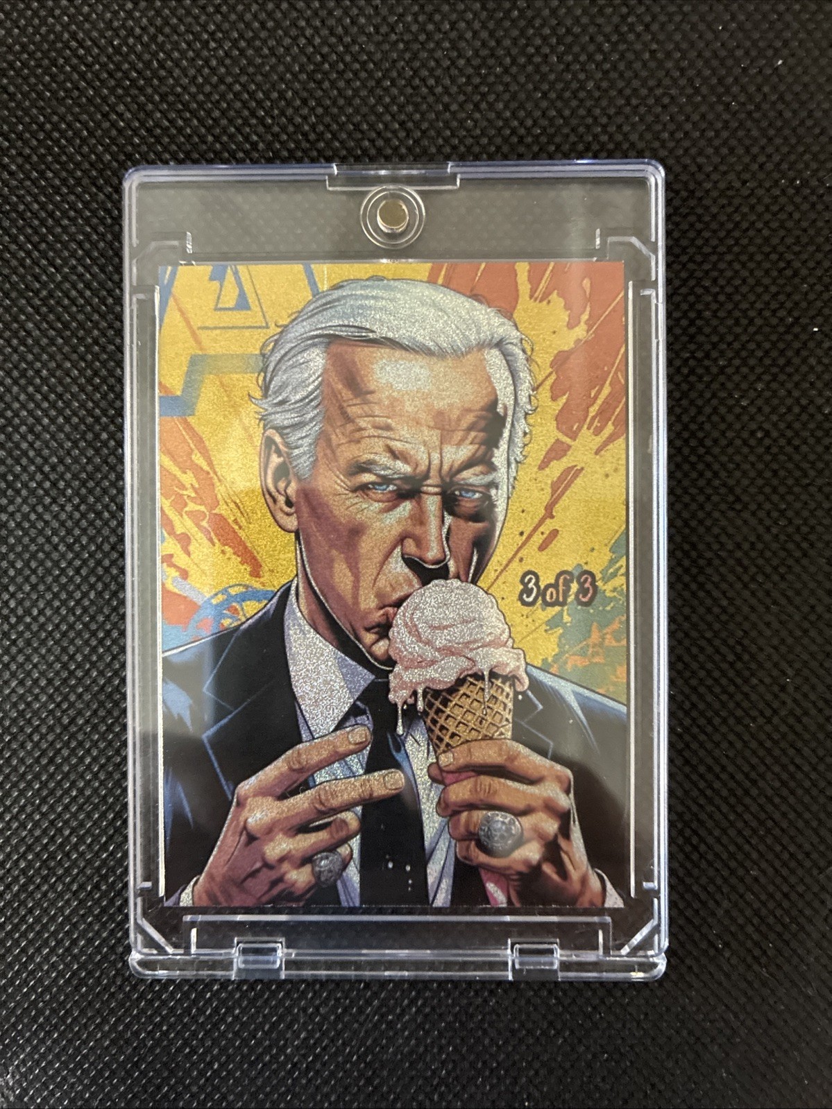 Carta personalizzata Heat Gen 5 Joe Biden 3/3. Calore puro. Arte pura.